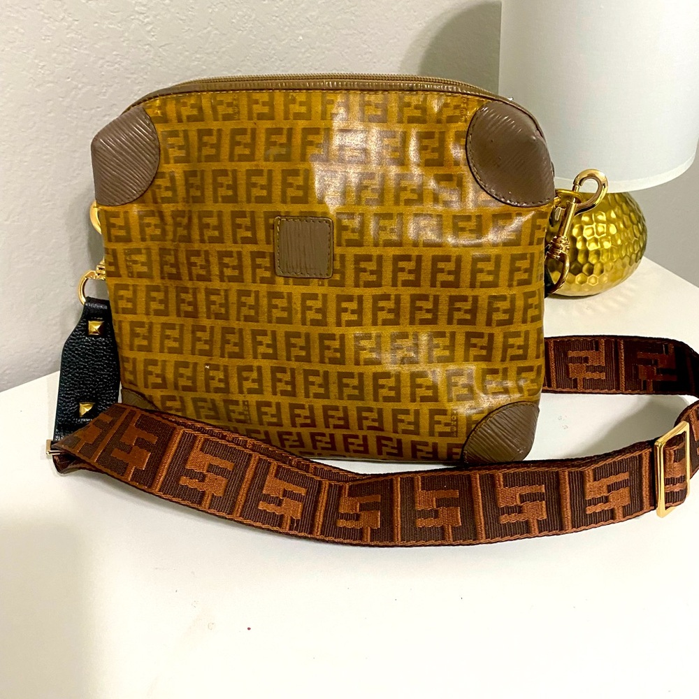 Authentic Fendi Crossbody
